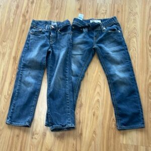 Boys’ Jeans. Straight leg. Size 6.